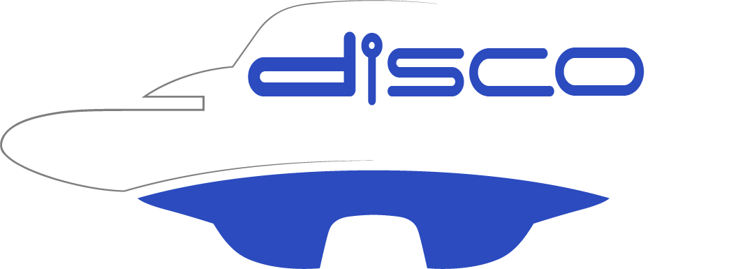 Logo di Disco Volante studio di registarzione a Mirano Venezia