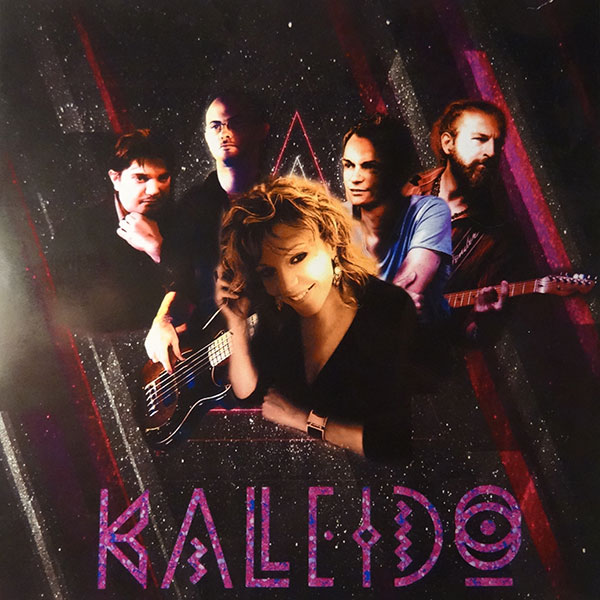 Copertina dell'album raccolta di cover di Kaleido band musicale